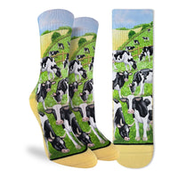 Women's Dairy Cows Socks