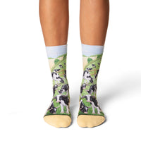 Women's Dairy Cows Socks