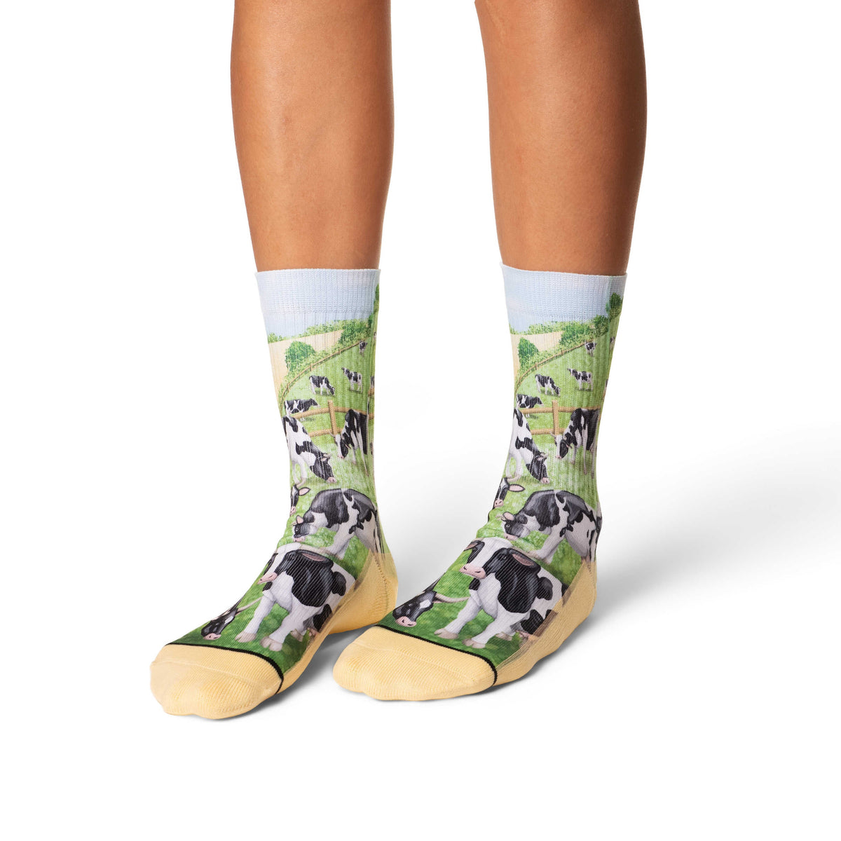 Women's Dairy Cows Socks