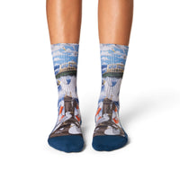 Women's Seagulls at the Pier Socks
