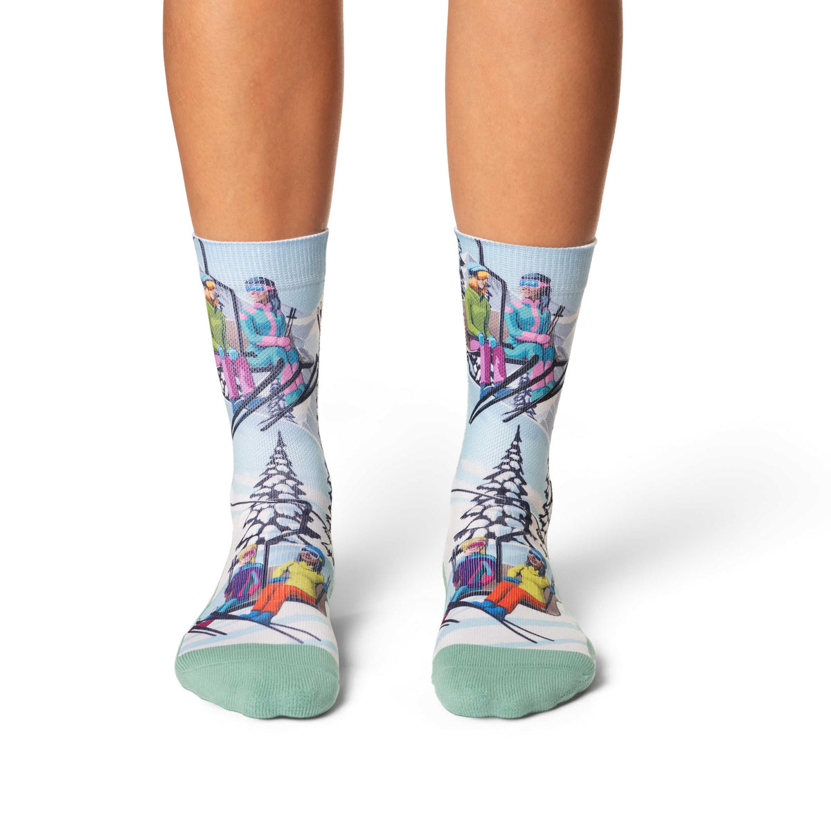 Women's Ski Lift Socks