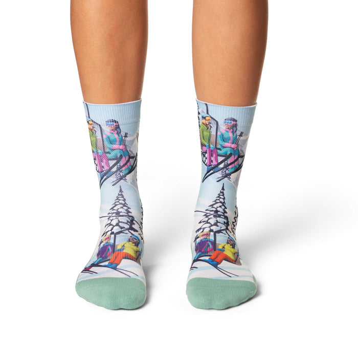 Women's Ski Lift Socks