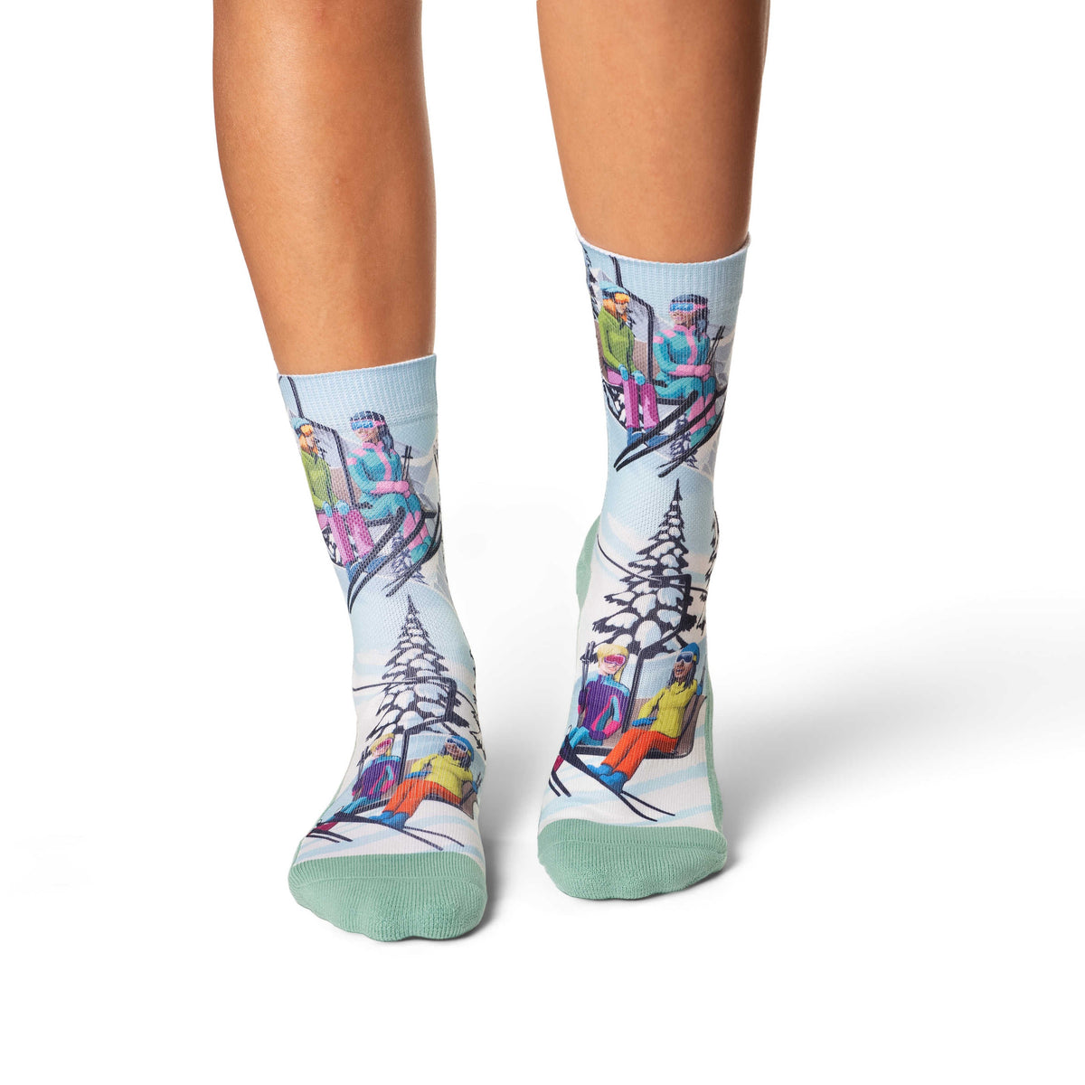 Women's Ski Lift Socks