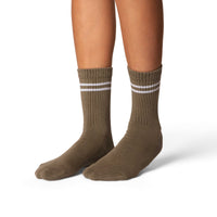 Women's Athletic Socks, Sage Green