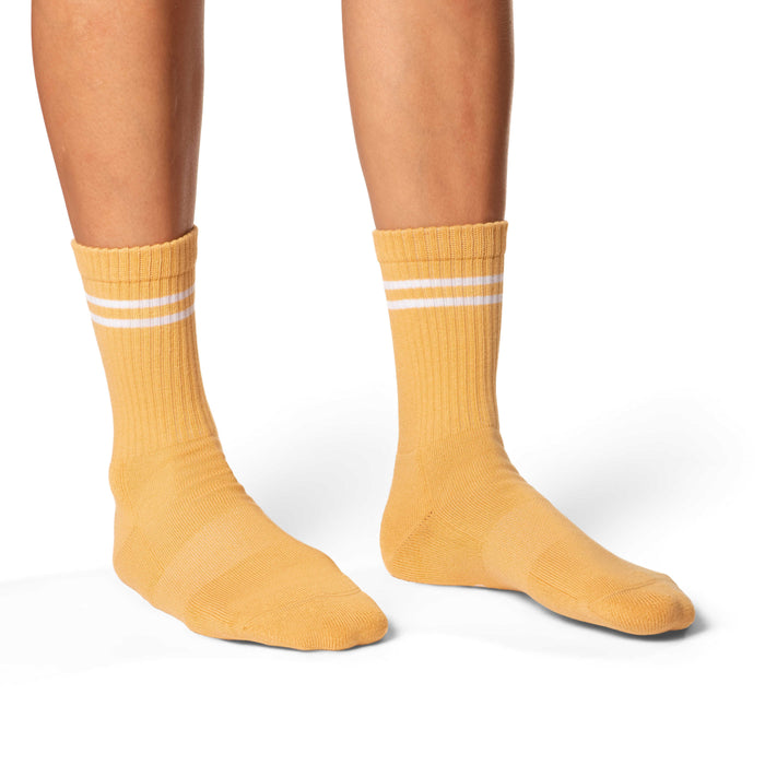 Women's Athletic Socks, Wheat