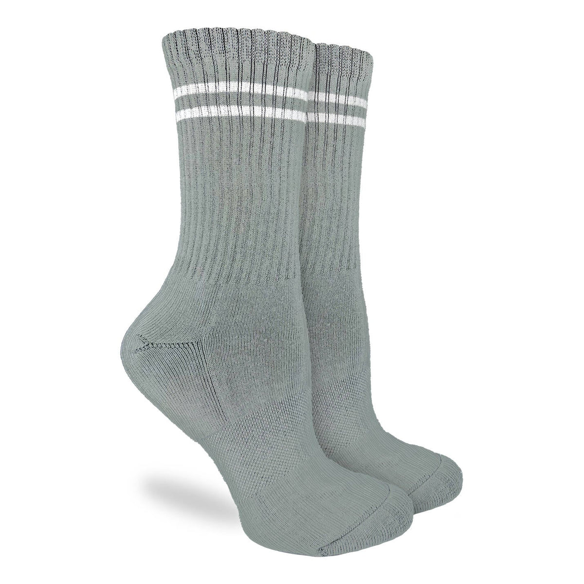 Women's Athletic Socks, Heather Gray