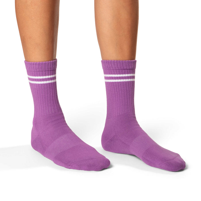 Women's Athletic Socks, Violet