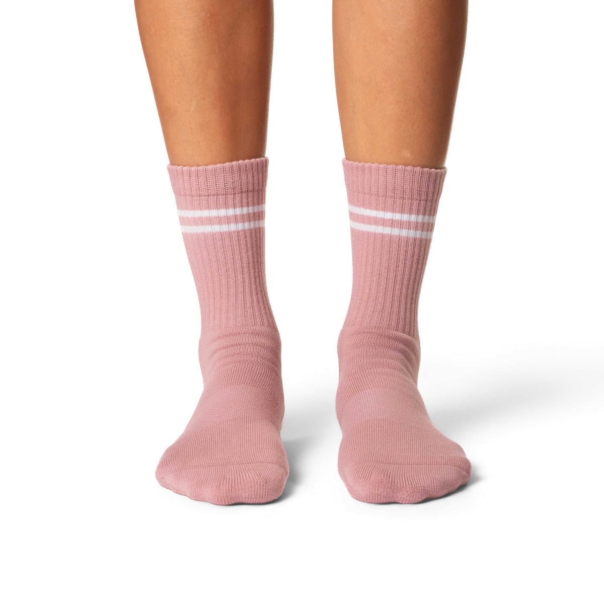 Women's Athletic Socks, Rose Pink