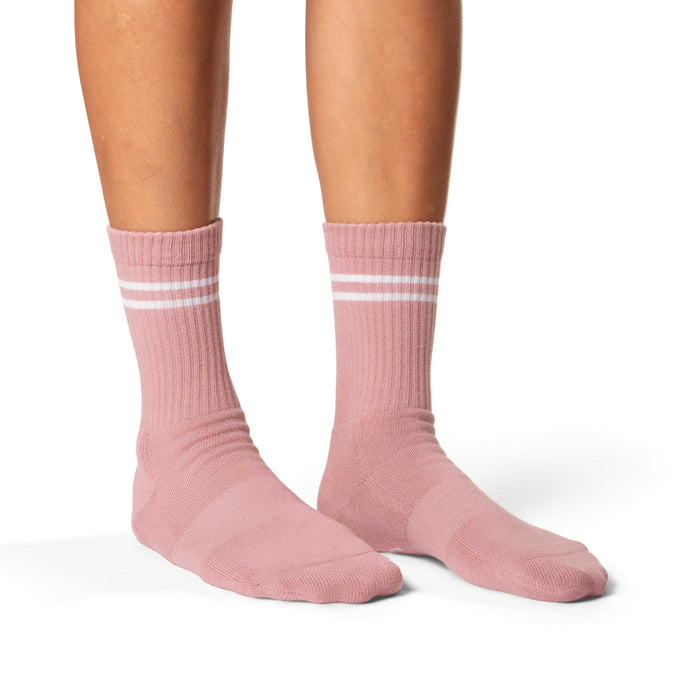 Women's Athletic Socks, Rose Pink