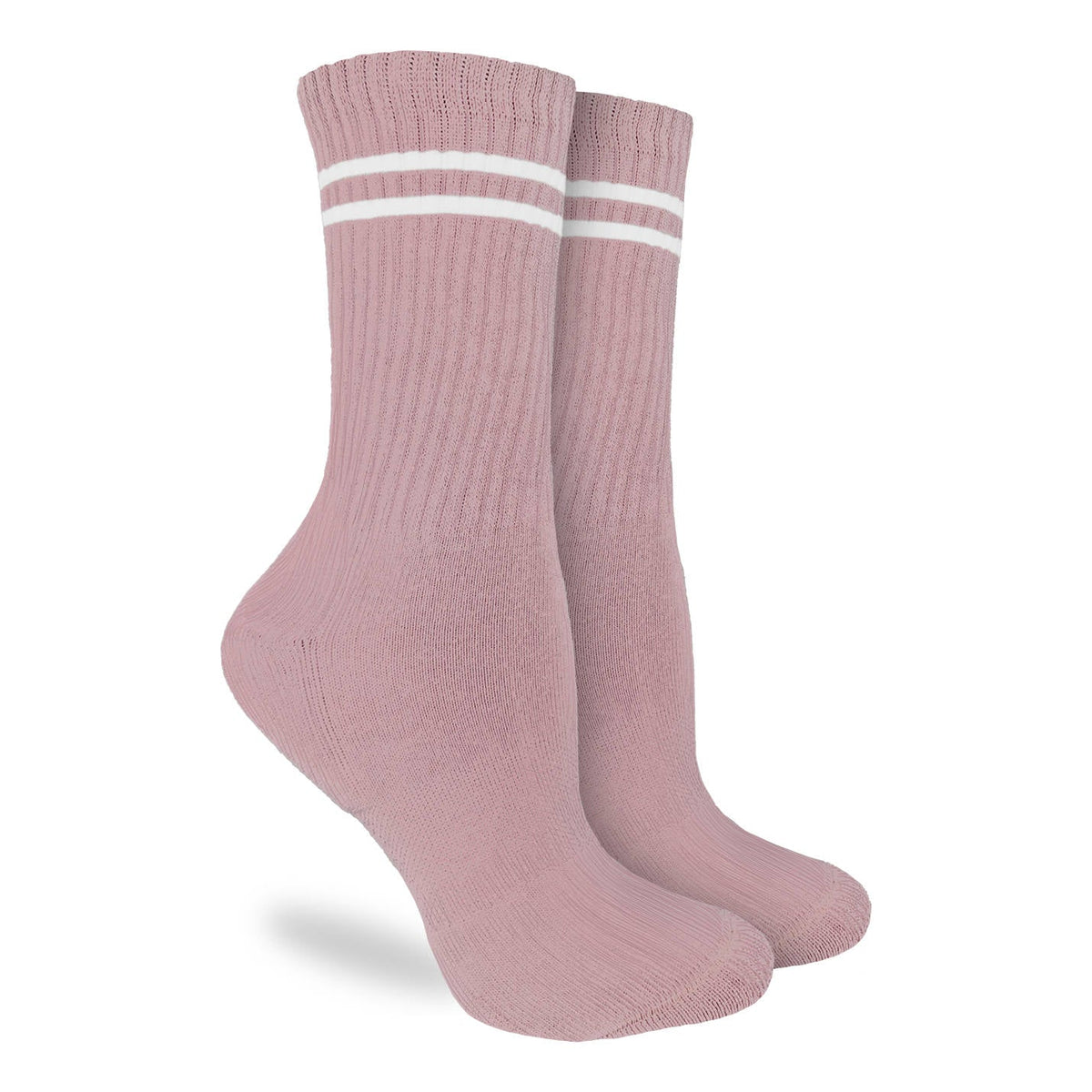 Women's Athletic Socks, Rose Pink