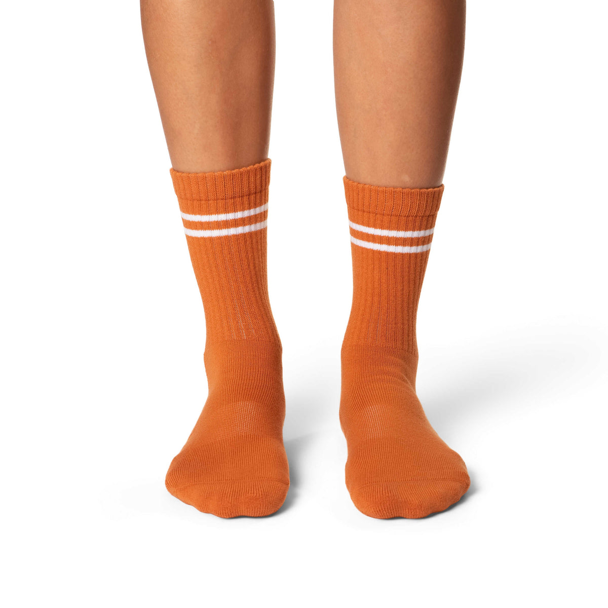 Women's Athletic Socks, Rust