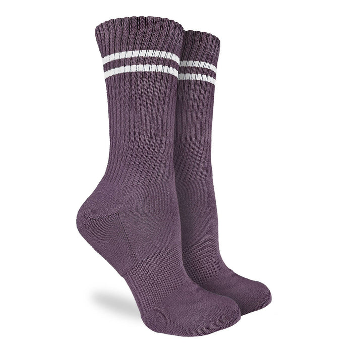 Women's Athletic Socks, Dusty Mauve