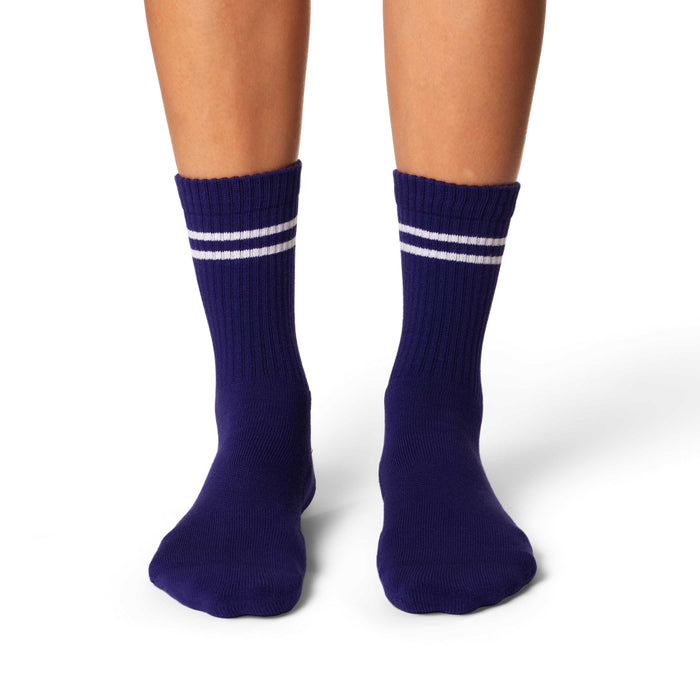 Women's Athletic Socks, Royal Blue