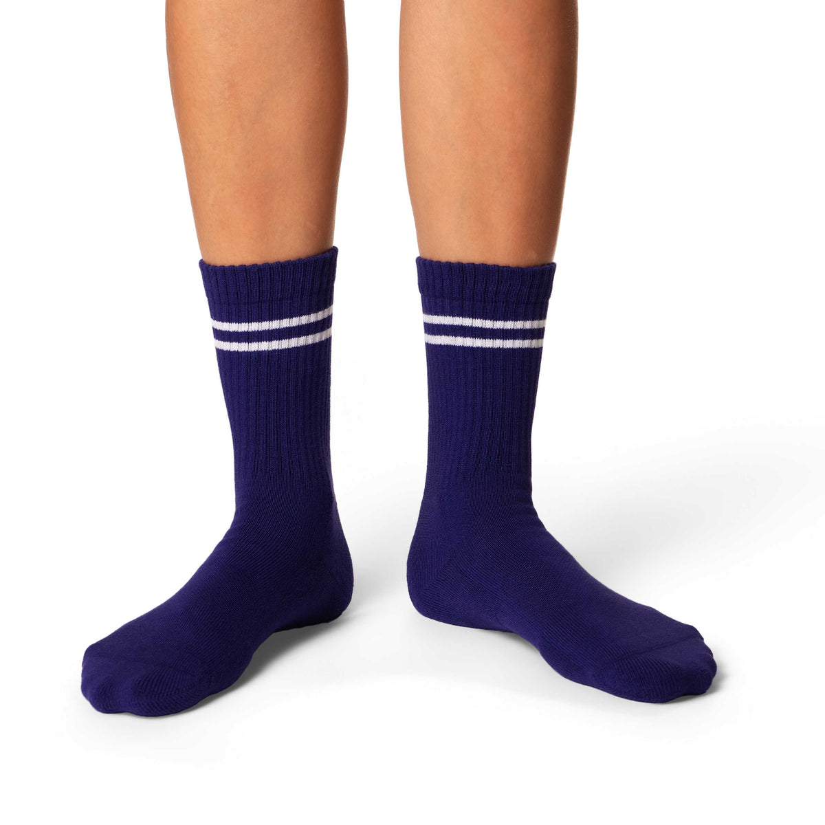 Women's Athletic Socks, Royal Blue