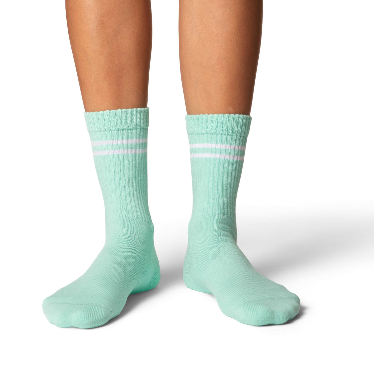 Women's Athletic Socks, Mint