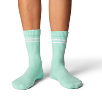 Women's Athletic Socks, Mint