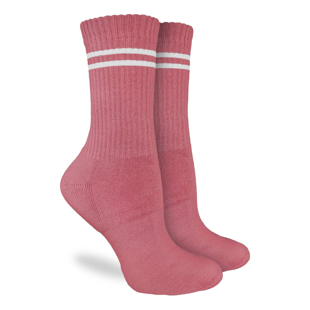 Women's Athletic Socks, Coral