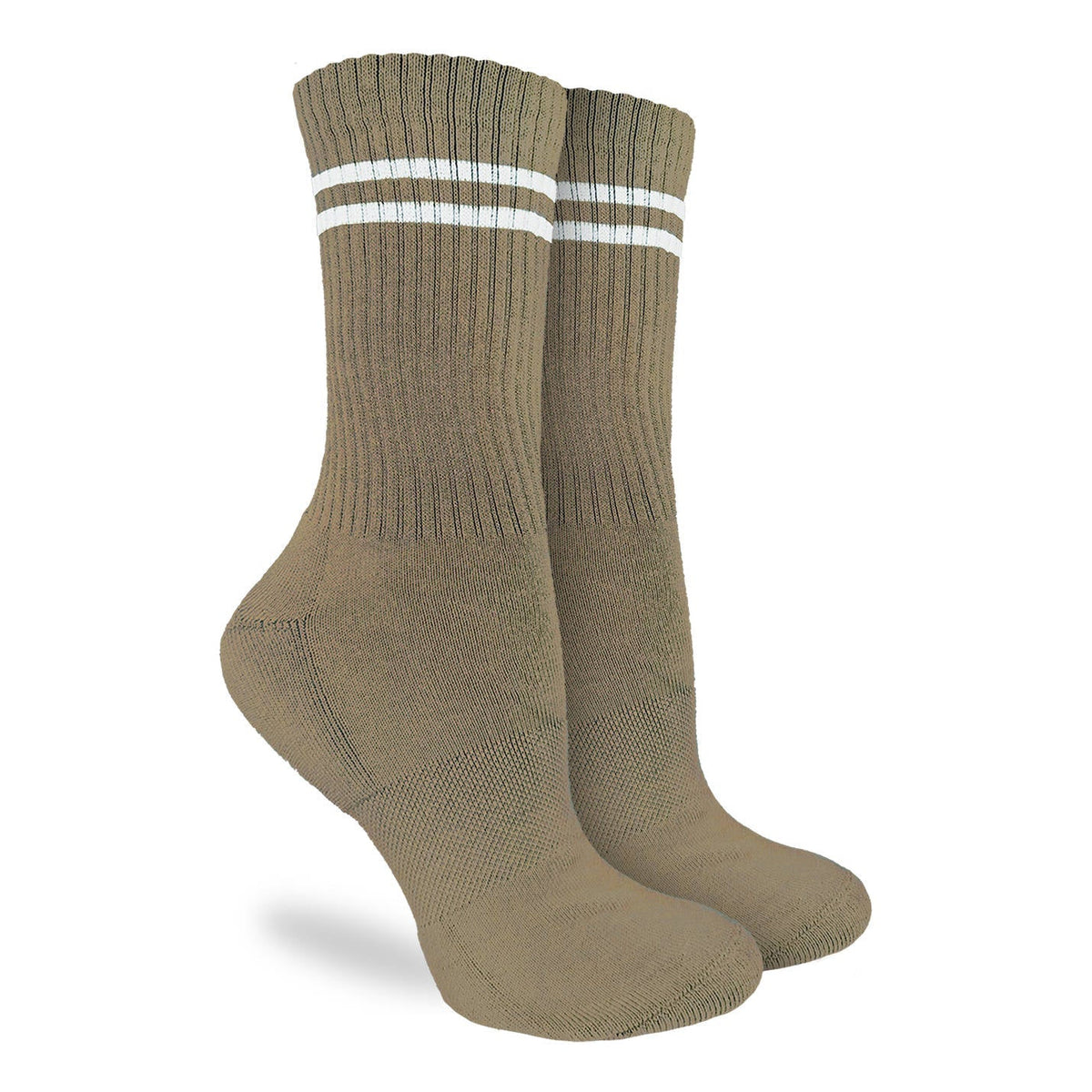 Women's Athletic Socks, Khaki