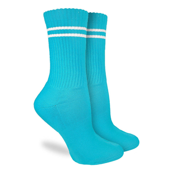 Women's Athletic Socks, Electric Blue