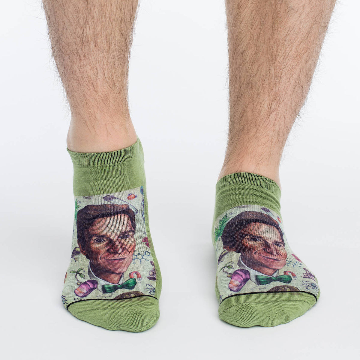 Men's Bill Nye Ankle Socks