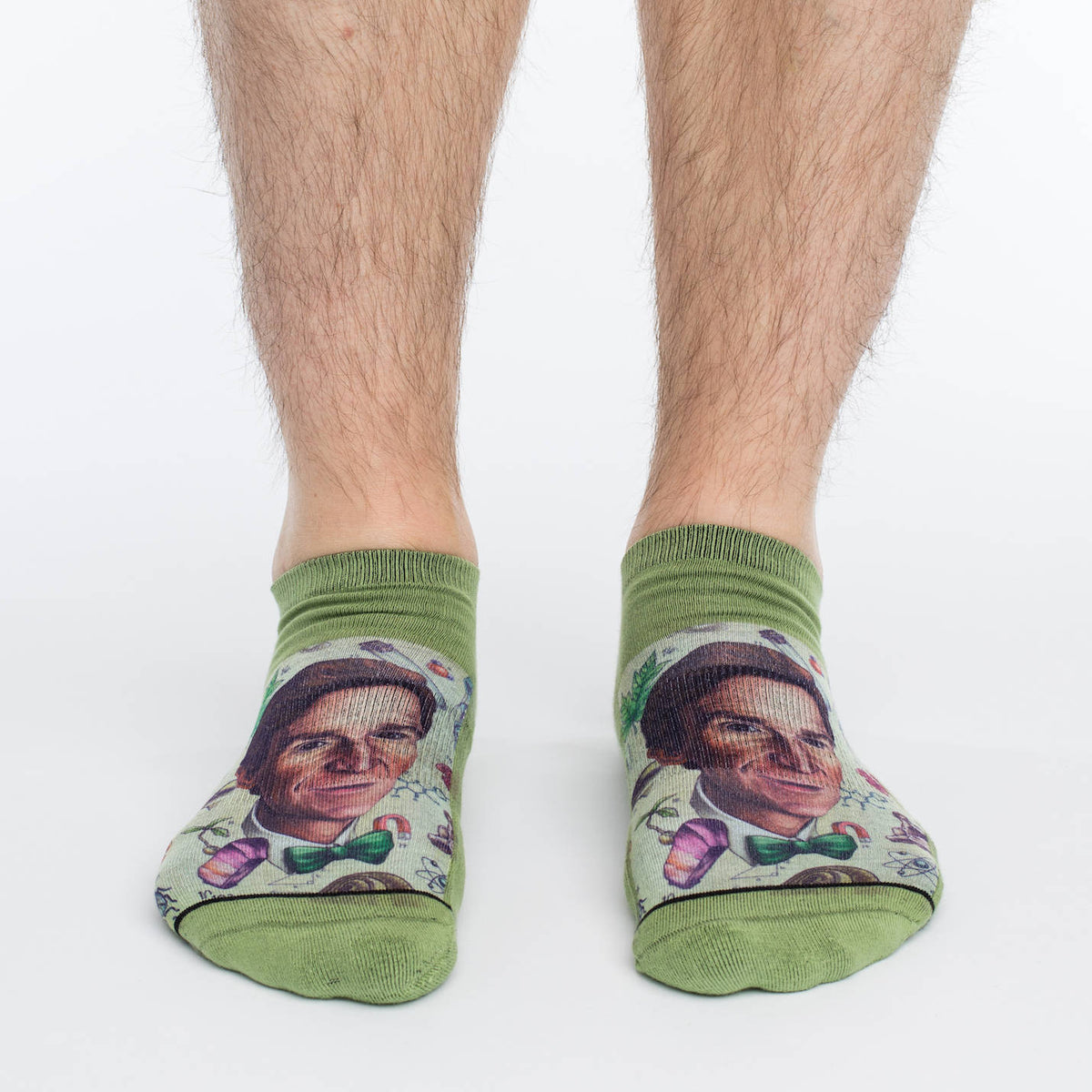 Men's Bill Nye Ankle Socks