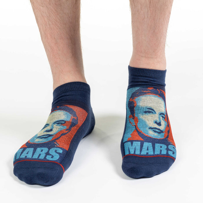 Men's Elon Musk Ankle Socks