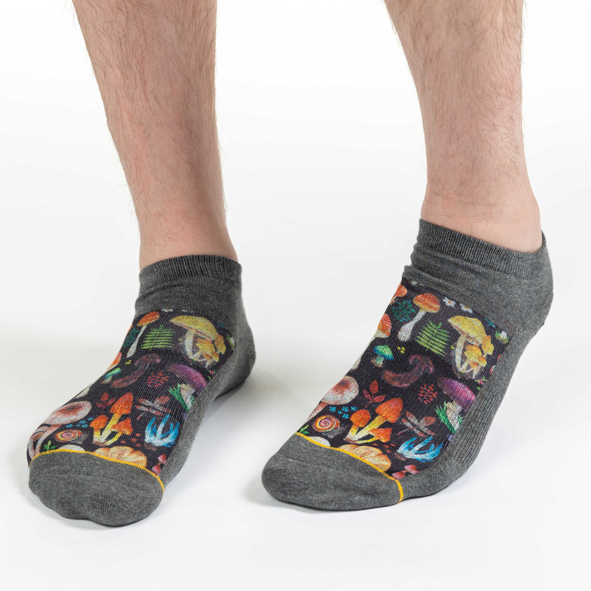 Men's Mushrooms Ankle Socks