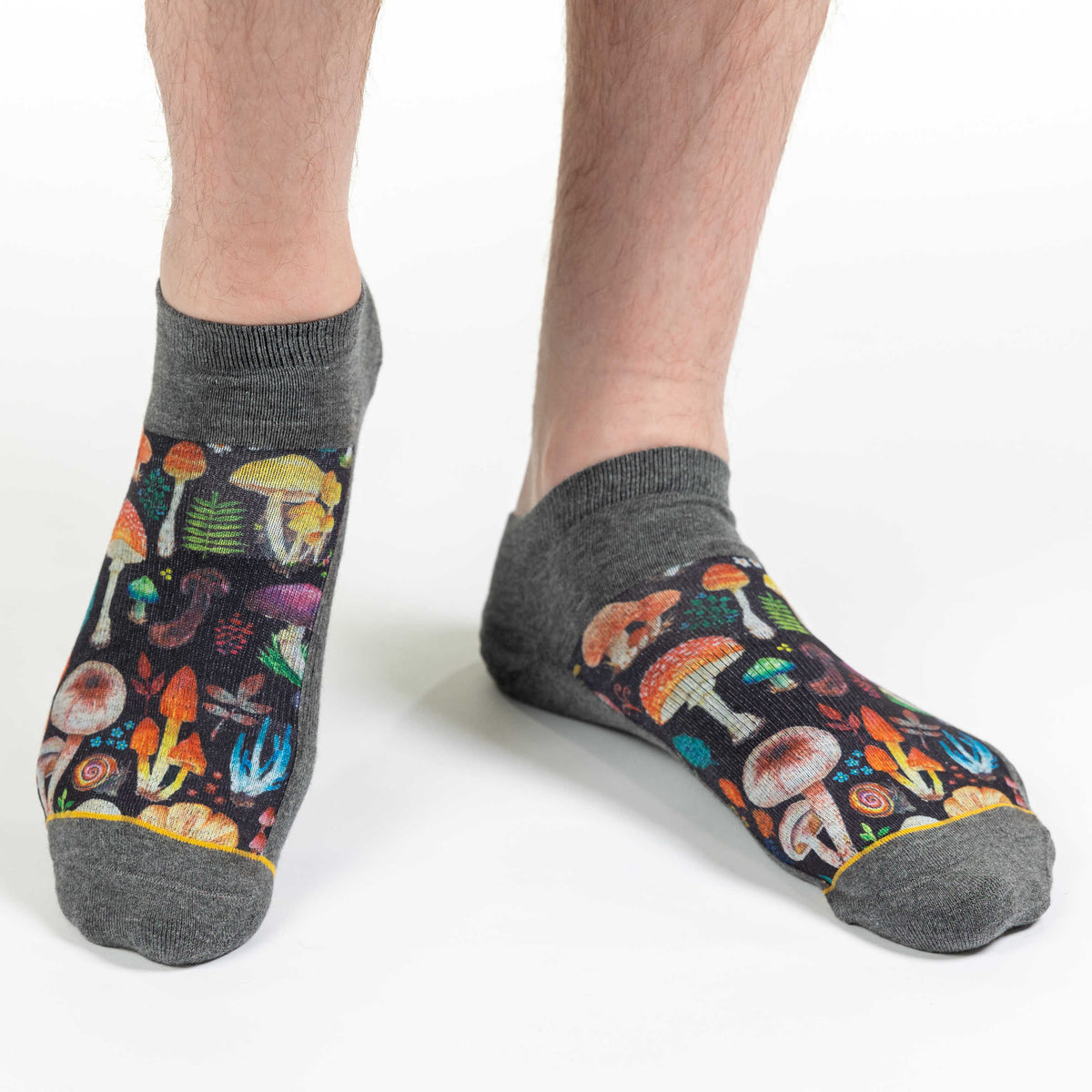 Men's Mushrooms Ankle Socks