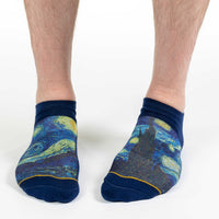Men's The Starry Night  Ankle Socks