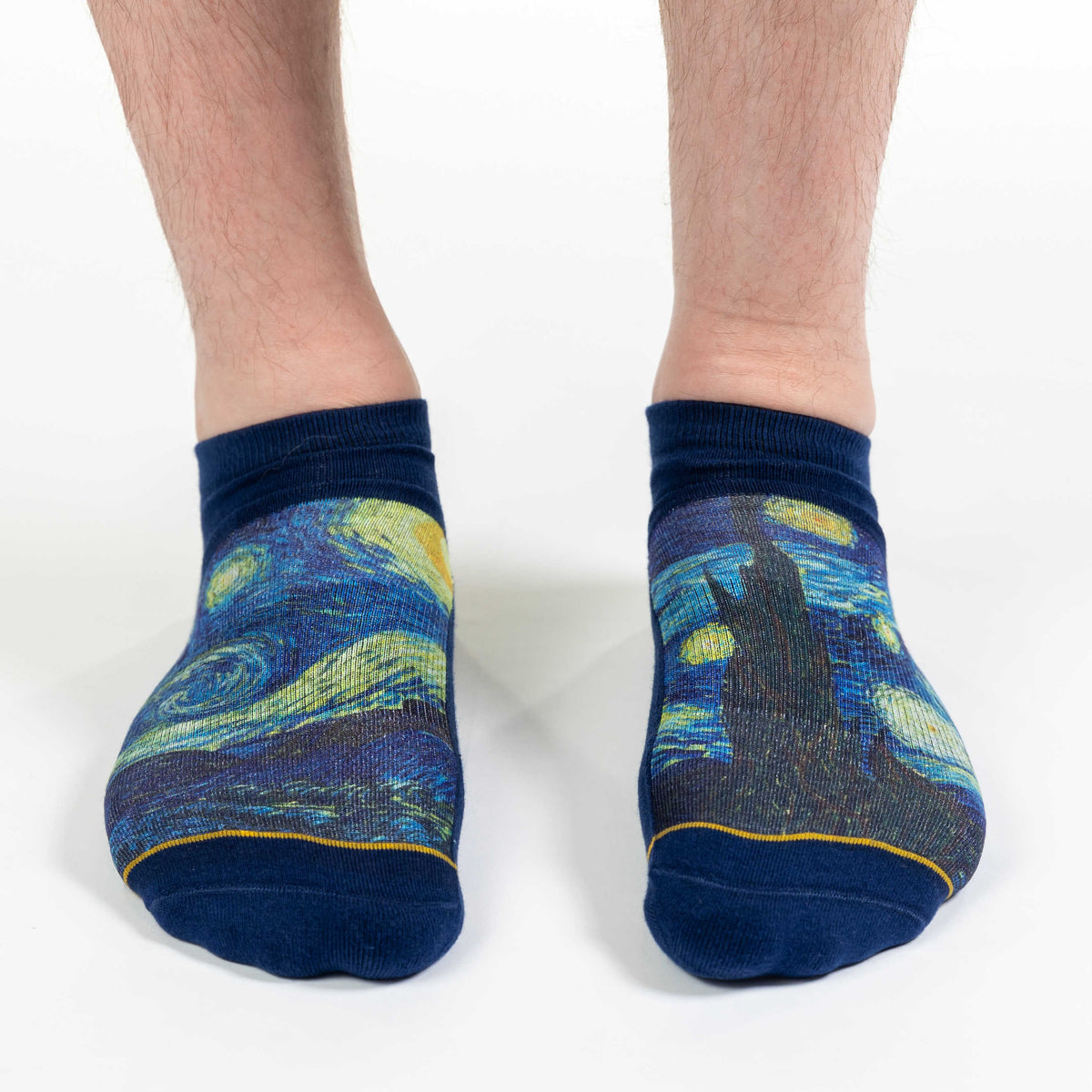 Men's The Starry Night  Ankle Socks