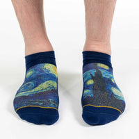 Men's The Starry Night  Ankle Socks