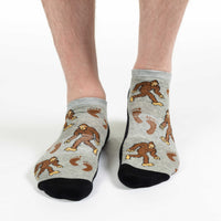 Men's Bigfoot Ankle Socks