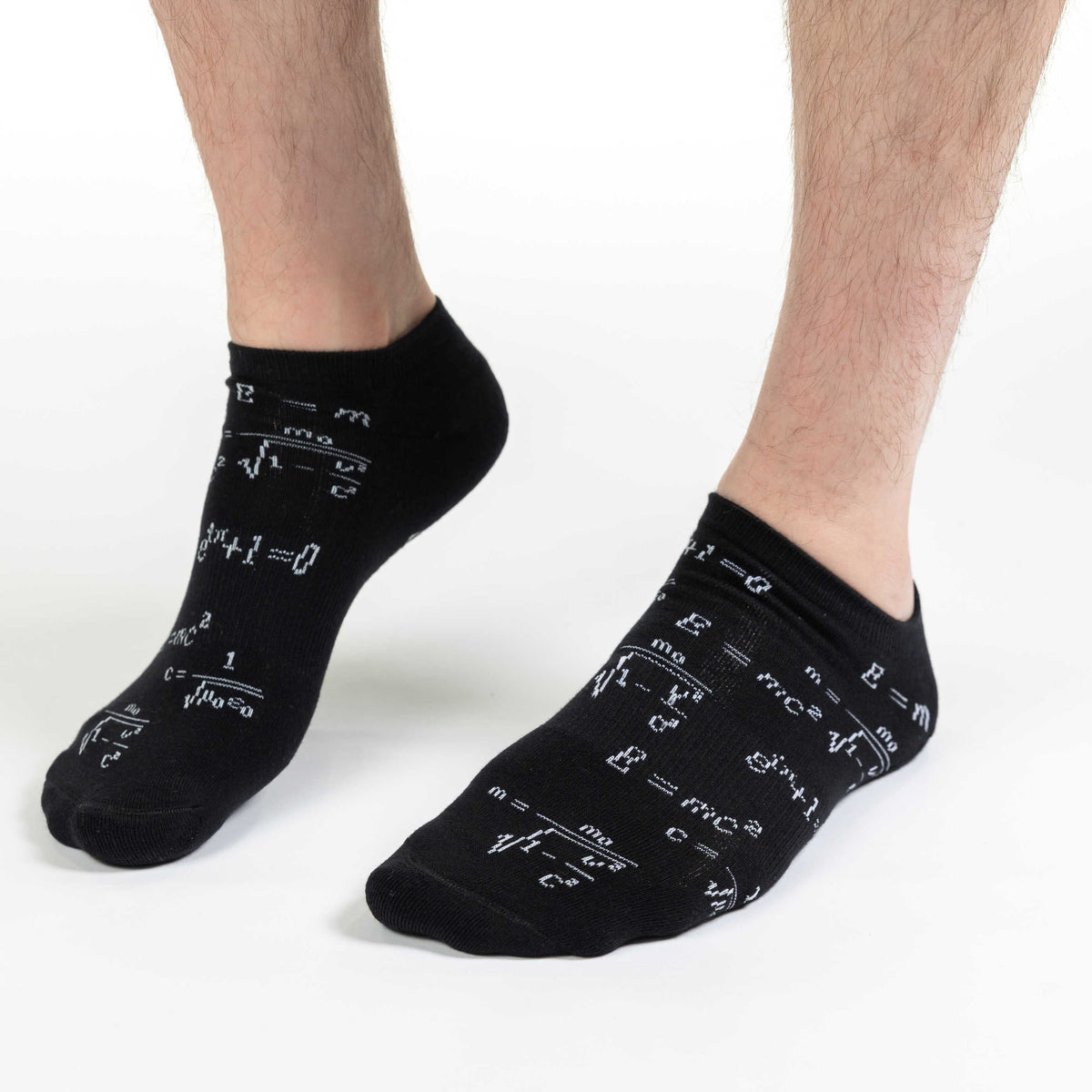 Men's Math Equations Ankle Socks