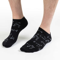 Men's Math Equations Ankle Socks