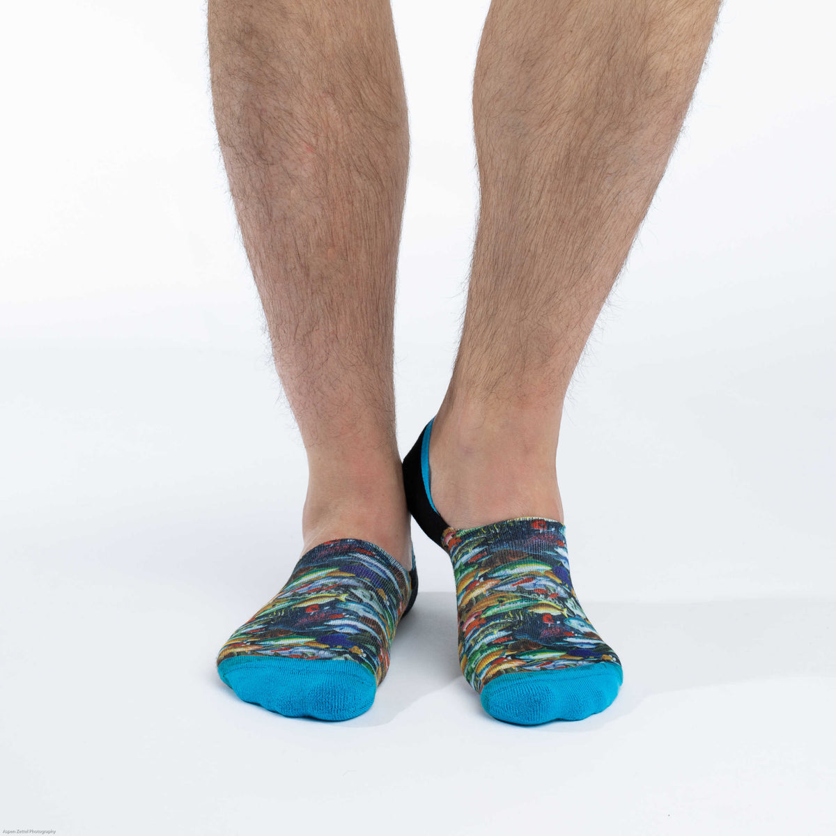 Men's School of Fish No Show Socks