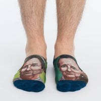 Men's Bill Murray No Show Socks