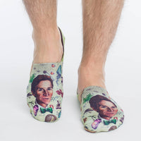 Men's Bill Nye No Show Socks