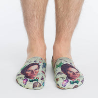Men's Bill Nye No Show Socks