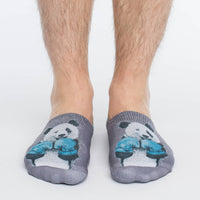 Men's Boxing Panda No Show Socks