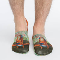 Men's Gaming Monkey No Show Socks