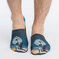 Men's Rocket Launch No Show Socks