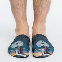 Men's Rocket Launch No Show Socks