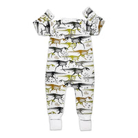 Dinosaur Skeletons Baby Pajamas