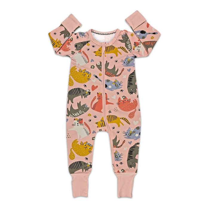 Kitty Cats Baby Pajamas