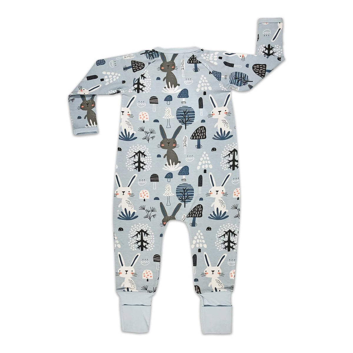 Bunny Rabbits Baby Pajamas