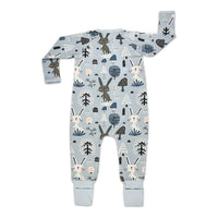 Bunny Rabbits Baby Pajamas