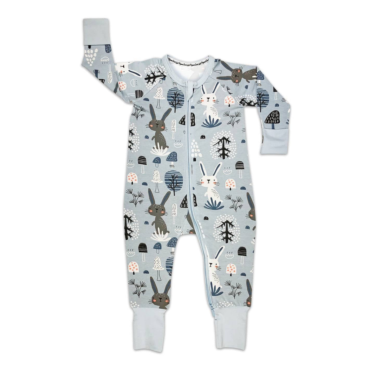 Bunny Rabbits Baby Pajamas