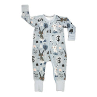 Bunny Rabbits Baby Pajamas