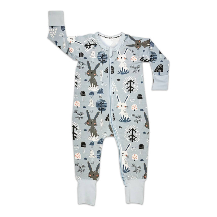 Bunny Rabbits Baby Pajamas