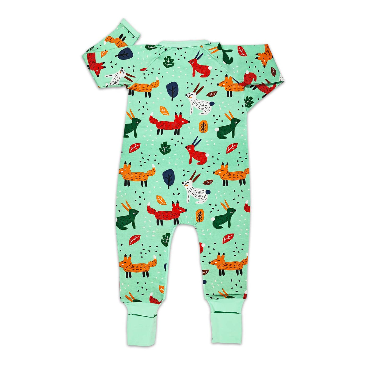 Foxes Baby Pajamas